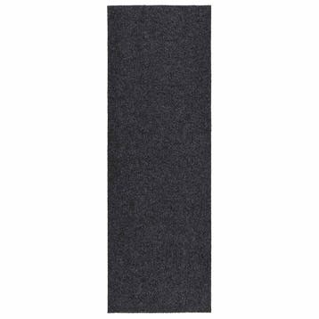 vidaXL Droogloopmat 100x300 cm antracietkleurig, Verzenden, Nieuw