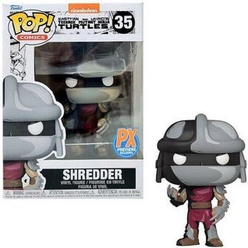 Funko Pop! #35 Teenage Mutant Ninja Turtles - Shredder, Verzenden, Nieuw