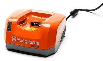 Husqvarna accu BLi300 snellader QC500, Ophalen of Verzenden, Overige typen