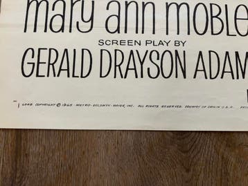 Elvis - Originele filmposter Harum Scarum (1965), Ophalen of Verzenden, Nieuw, Poster, Artwork of Schilderij