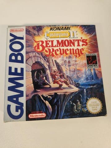 Nintendo - Gameboy Classic - Castlevania II Belmonts, Nieuw