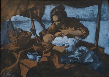 Corrado Cagli (1910-1976) - La madre del popolo