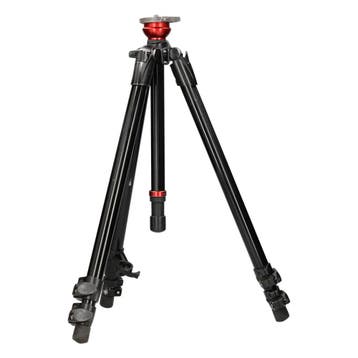 Manfrotto 755XB statief met garantie, Audio, Tv en Foto, Fotografie | Statieven en Balhoofden, Ophalen of Verzenden, Gebruikt