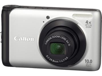Canon PowerShot A3000 IS Digitale Compact Camera - Zilver, Verzenden, Zo goed als nieuw