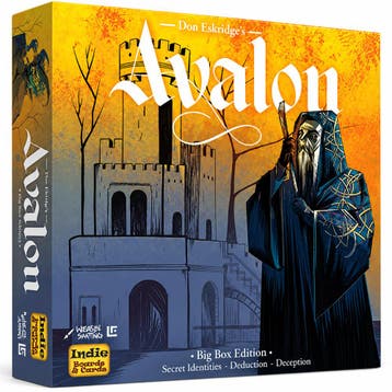 The Resistance - Avalon Big Box | Indie Boards & Cards -, Verzenden, Nieuw