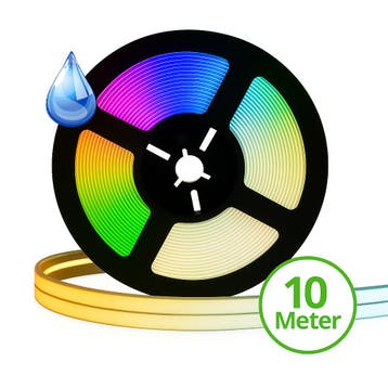 COB LED Strip | 24V | 14W p/m | 10 meter | 14mm | RGB & CCT, Ophalen of Verzenden, Nieuw