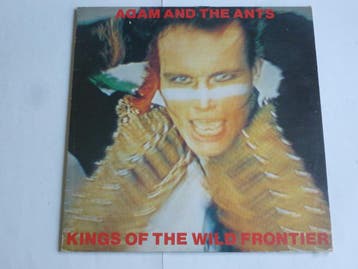 Adam and the Ants - Kings of the wild frontier (LP) 84549, Ophalen of Verzenden, Zo goed als nieuw