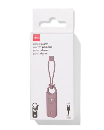 HEMA Zelfverdediging sleutelhanger 9x3x1.5cm, Verzenden, Nieuw