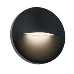 Paxton Muurlamp Round Zwart Buitenverlichting, Verzenden, Minder dan 50 watt, Wandlamp, Nieuw