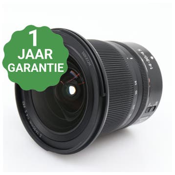 Nikon Z 14-30mm f/4 S, Verzenden, Gebruikt