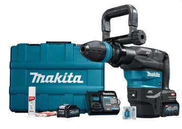 Makita HM001GM XGT breekhamer 40V huren | Den Bosch, Doe-het-zelf en Verbouw, Gereedschap | Boormachines, Ophalen of Verzenden