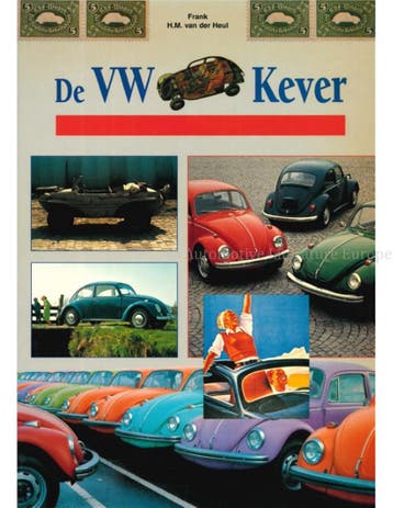 DE VW KEVER, DE WONDERWAGEN UIT WOLFSBURG, Nieuw, Volkswagen, Author