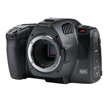 Blackmagic Pocket Cinema 6K G2 videocamera Body (EF-Mount) -, Verzenden, Gebruikt