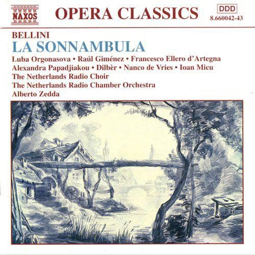 cd - Bellini - La Sonnambula, Cd's en Dvd's, Cd's | Overige Cd's, Zo goed als nieuw, Verzenden