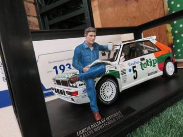 Solido, American Diorama 1:18 - Model sportwagen (2) -, Nieuw