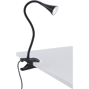 LED Klemlamp - Trion Vipa - 3W - Warm Wit 3000K - Glans, Ophalen of Verzenden, Nieuw, Kunststof
