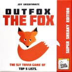 Outfox the Fox - Party Game | Smirk & Laughter Games -, Hobby en Vrije tijd, Gezelschapsspellen | Bordspellen, Verzenden, Nieuw