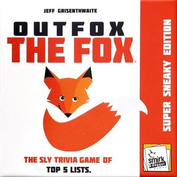 Outfox the Fox - Party Game | Smirk & Laughter Games -, Hobby en Vrije tijd, Verzenden, Nieuw