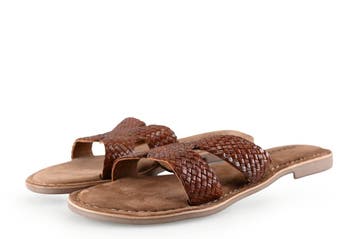 Lazamani Muiltjes in maat 41 Cognac, Overige kleuren, Verzenden, Overige typen, Lazamani