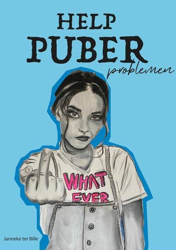 9789090353319 Help! Puber problemen | Tweedehands, Verzenden, Zo goed als nieuw, Janneke ter Bille