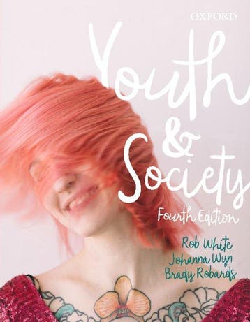 Youth and Society - Rob White 9780190305185, Verzenden, Zo goed als nieuw, Rob White