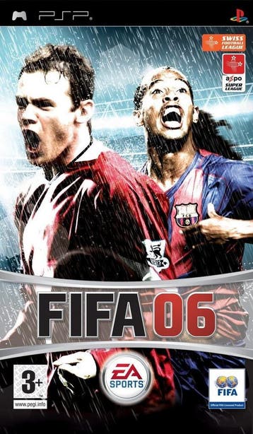 PSP FIFA 06, Verzenden, Zo goed als nieuw