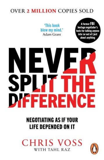 Never Split the Difference 9781847941497, Boeken, Zo goed als nieuw