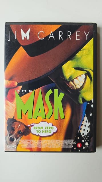THE MASK (DVD), Verzenden, Gebruikt