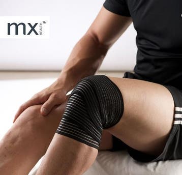 MX Elastische Kniebandage / wrap, Ophalen of Verzenden, Nieuw