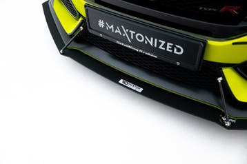Maxton Front Racing Splitter V.1 Honda Civic Type-R Mk10 /, Verzenden