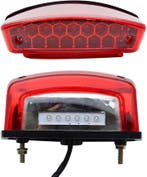 Motor Achterlicht LED Universeel - Retourdeal 28% Korting, Motoren, Ophalen of Verzenden, Nieuw