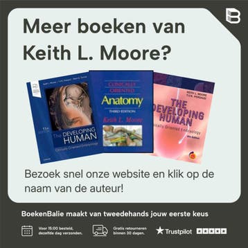 Developing Human - Keith L. Moore 9780323313384, Boeken, Verzenden, Zo goed als nieuw, Keith L. Moore