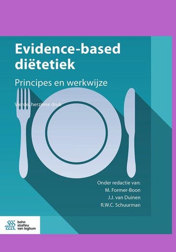 9789036829359 Evidence-based dietetiek | Tweedehands, Boeken, Verzenden, Zo goed als nieuw, M. Former-Boon