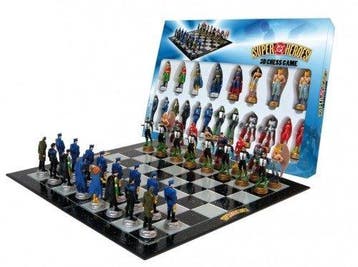 3D Chess - Speelgoed Super Heroes Chess - 2010-2020