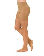 HEMA Corrigerende panty ultimate control 20 denier glans, Verzenden, Nieuw, Beige