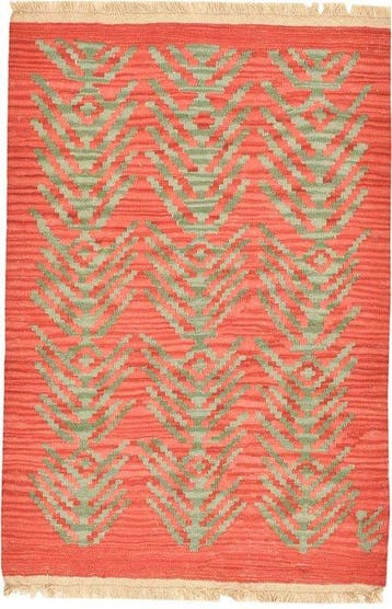 Handgeweven Designer Kelim - Kelim - 162 cm - 107 cm, Nieuw