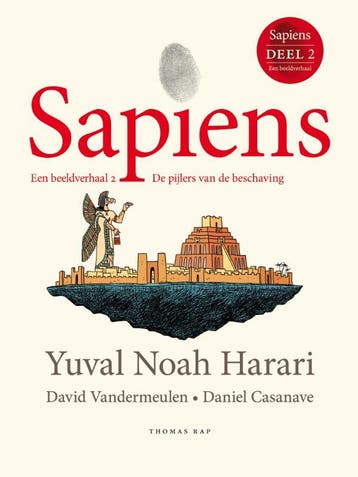 Sapiens. Een Beeldverhaal 2 | Yuval Noah Harari | Nieuw, Ophalen of Verzenden, Nieuw, Yuval Noah Harari