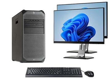 HP Z4 G4 Workstation TWR i9 10e Gen incl. 2 Monitoren +, Ophalen of Verzenden, Nieuw