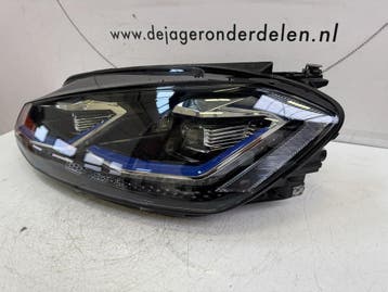 VW GOLF 7 FACELIFT 7,5 GTE KOPLAMP LINKS 5G1941035N, Ophalen, Gebruikt, Volkswagen