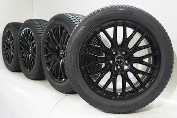 Audi Q7 4M 20 inch velgen Hankook Winterbanden Nieuw Origine, Auto-onderdelen, Banden en Velgen, Gebruikt, Velg(en), 20 inch, Winterbanden
