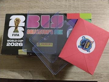 2026 Panini World Cup Stickers Originele verpakking - 1000, Nieuw