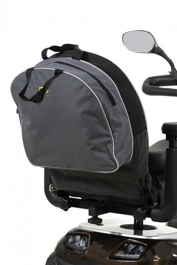 Scootmobieltas over rugsteun - grijs, Ophalen of Verzenden, Nieuw