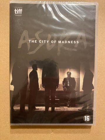 Misdaad - Film Noir - Asura The City Of Madness 2016 - NIEUW, Vanaf 16 jaar, Verzenden, Nieuw in verpakking, Actiethriller