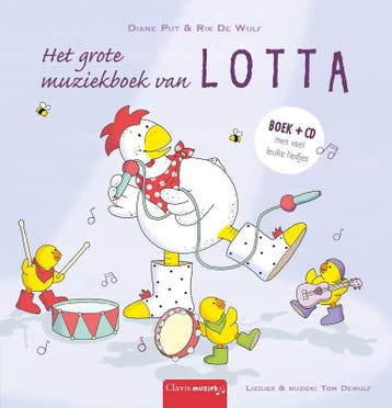 Het Grote Muziekboek Van Lotta | Diane Put; Rik Wulf | Nieuw, Ophalen of Verzenden, Nieuw, Diane Put; Rik Wulf