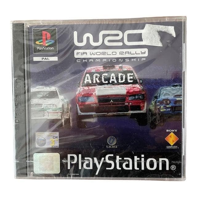 WRC Arcade (PS1) (NIEUW), Spelcomputers en Games, Games | Sony PlayStation 1, Verzenden