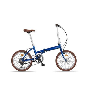 Pacto Twelve Vouwfiets Blauw, Verzenden, Nieuw