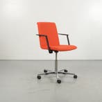 Vergaderstoel Koning + Neurath - Oranje - Verrijdbaar, Ophalen of Verzenden, Nieuw