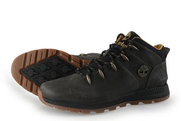 Timberland Hoge sneakers in maat 41½ Zwart, Kleding | Heren, Verzenden, Timberland, Zwart, Sneakers of Gympen