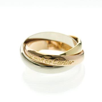 Cartier - Ring - 18 karaat Geel goud, roze goud, Witgoud, Sieraden, Tassen en Uiterlijk, Ringen, Nieuw