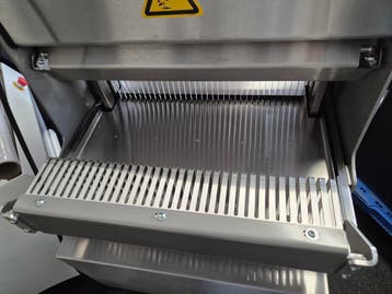 NIEUWE Broodsnijmachine VLB PANO 12,5 mm online veiling, Nieuw in verpakking, Bakkerij en Slagerij